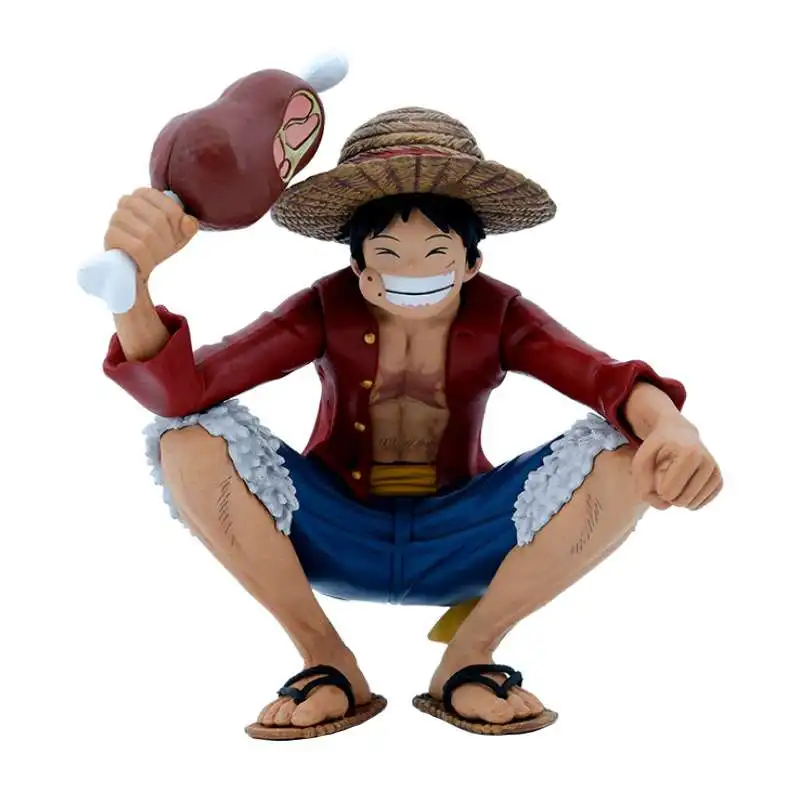 15CM Anime One Piece Luffy Figure PVC Action Figures Collection Figurine Doll Toys For Children Birthday Gift
15CM Anime One Piece Luffy Figure PVC Action Figures Collection Figurine Doll Toys For Children Birthday Gift