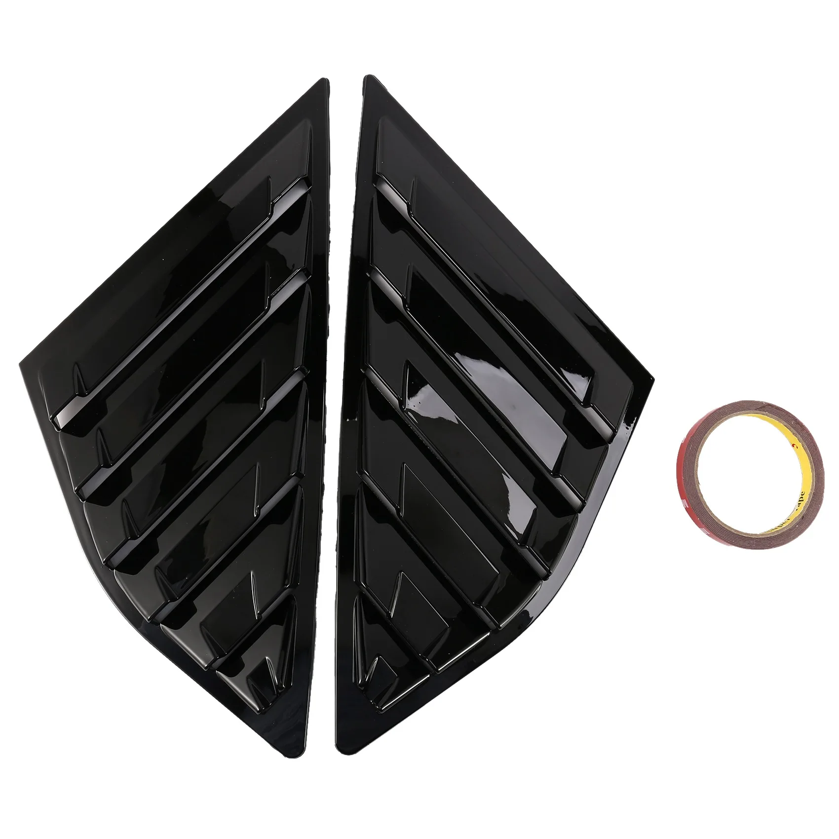 Car Quarter Side Window Cover Louver Scoop Vent for Ford Focus ST MK3 Hatchback 2012-2018 Bright Black
Car Quarter Side Window Cover Louver Scoop Vent for Ford Focus ST MK3 Hatchback 2012-2018 Bright Black