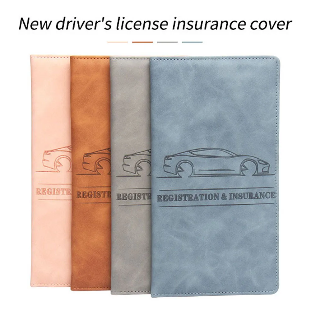 Leather Men Driving License Cover Car Registration Insurance Holder Auto Documents License Storage Bag Credit Card Holder
Leather Men Driving License Cover Car Registration Insurance Holder Auto Documents License Storage Bag Credit Card Holder