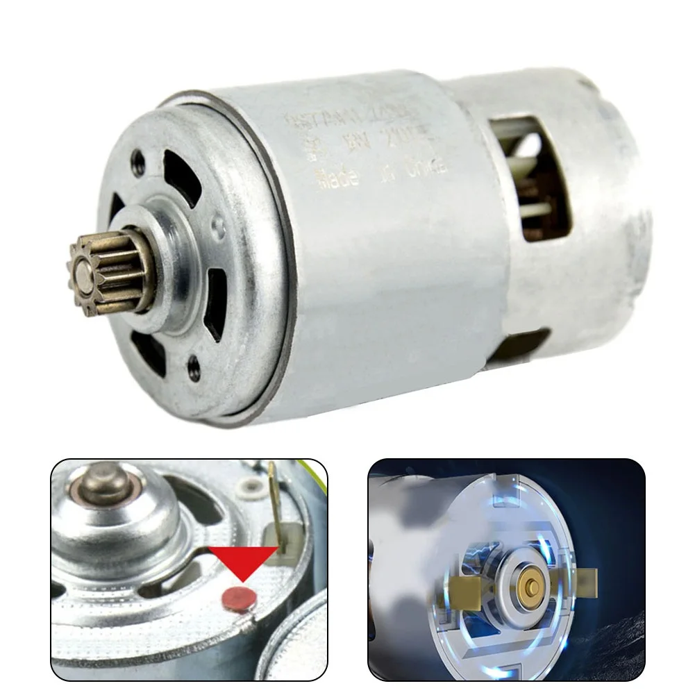 1PCS RS775 11 Tooth DC Motor 18V Gear For Reciprocating Saw Small Hand Saw Multi-function Saw Power Tool Accessories Replacement
1PCS RS775 11 Tooth DC Motor 18V Gear For Reciprocating Saw Small Hand Saw Multi-function Saw Power Tool Accessories Replacement