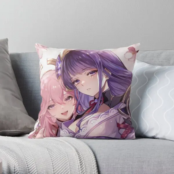 Genshin Impact No105 Yae Miko Baal Raid Printing Throw Pillow Cover Anime Wedding Decor Cushion Bedroom Pillows not include
Genshin Impact No105 Yae Miko Baal Raid Printing Throw Pillow Cover Anime Wedding Decor Cushion Bedroom Pillows not include