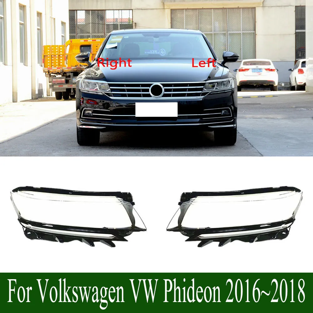 For Volkswagen VW Phideon 2016~2018 Front Headlamps Cover Transparent Headlight Shell Lens Plexiglass Replace Original Lampshade
For Volkswagen VW Phideon 2016~2018 Front Headlamps Cover Transparent Headlight Shell Lens Plexiglass Replace Original Lampshade