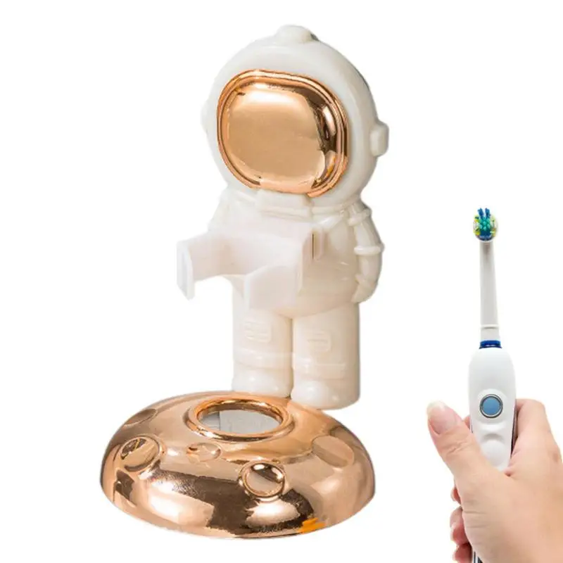 Toothbrush Holders Wall-Mounted Cute Set Sanitary Kids Astronaut Design Bathroom Toothbrush Storage Rack Easy Installation
Toothbrush Holders Wall-Mounted Cute Set Sanitary Kids Astronaut Design Bathroom Toothbrush Storage Rack Easy Installation