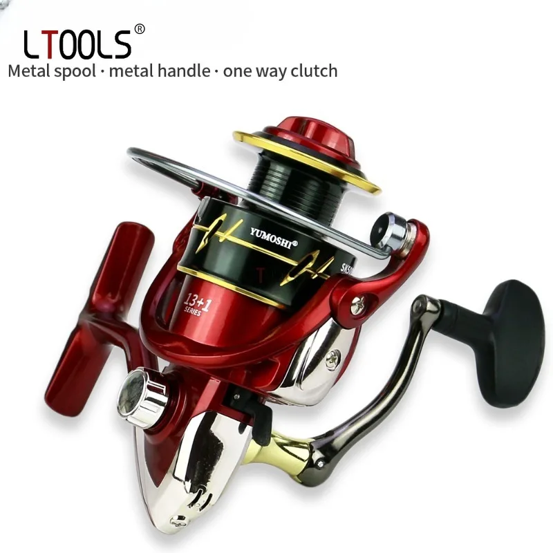 SK3000-10000 Deep and Shallow Line Cup Fishing Reel 5.5:1/4.1:1 Speed Ratio Metal Spool Left/Right Handle Fishing Reel Wheels
SK3000-10000 Deep and Shallow Line Cup Fishing Reel 5.5:1/4.1:1 Speed Ratio Metal Spool Left/Right Handle Fishing Reel Wheels