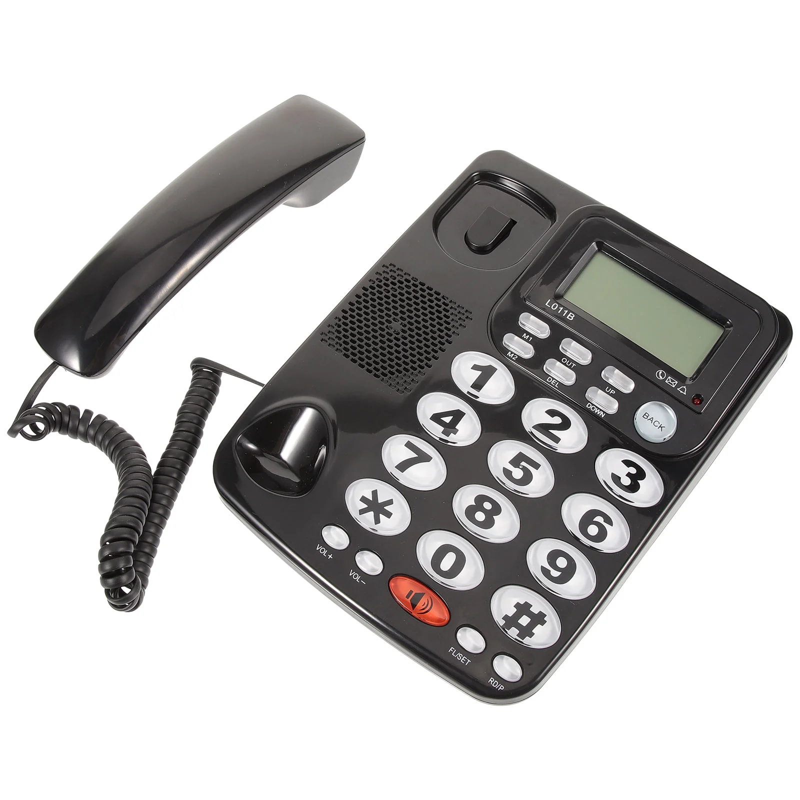 Business Phones Reusable Desk House Household 22x17cm Office Telephone Black Pvc
Business Phones Reusable Desk House Household 22x17cm Office Telephone Black Pvc