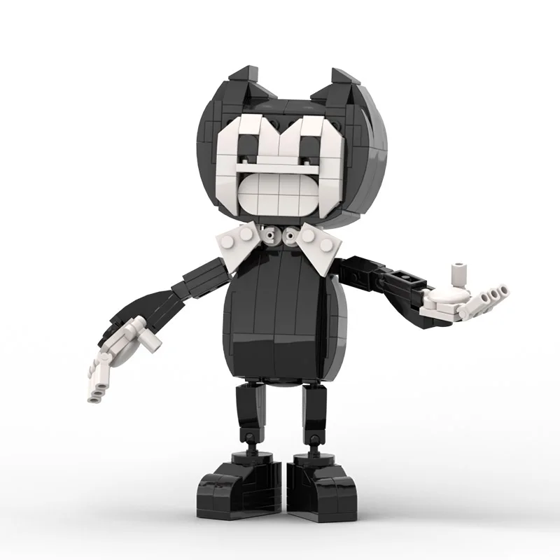 Game INK Bendy Figure Building Block Kit Cartoon Anime Toy Halloween Horror Character Collection Brick Model Children Gifts
Game INK Bendy Figure Building Block Kit Cartoon Anime Toy Halloween Horror Character Collection Brick Model Children Gifts