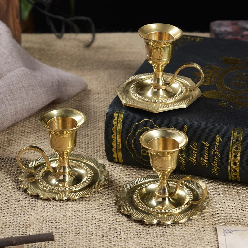 Brass Candle Holders Home Decoration Wedding Centerpiece European Decor Golden Candlestick Center Table Living Room Gifts
Brass Candle Holders Home Decoration Wedding Centerpiece European Decor Golden Candlestick Center Table Living Room Gifts