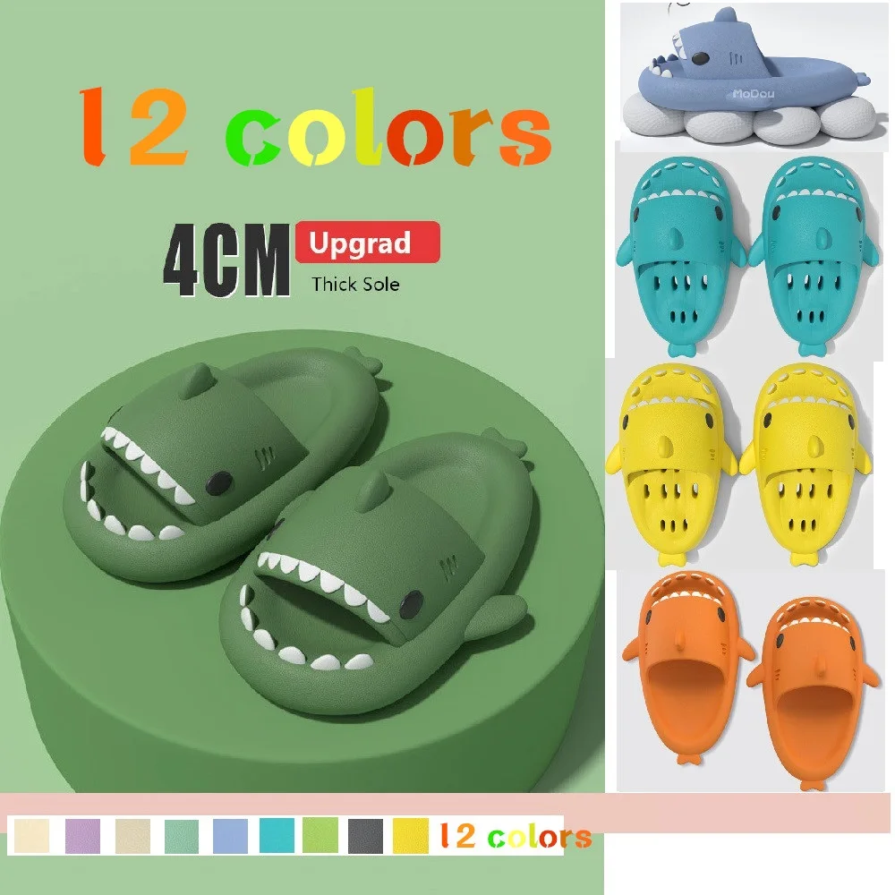 2022 Summer Slippers Cute Shark Shape Slippers Outdoor Women's Shoes Children Children's Flip-Flops Men's Couple Cartoon EVA
2022 Summer Slippers Cute Shark Shape Slippers Outdoor Women's Shoes Children Children's Flip-Flops Men's Couple Cartoon EVA