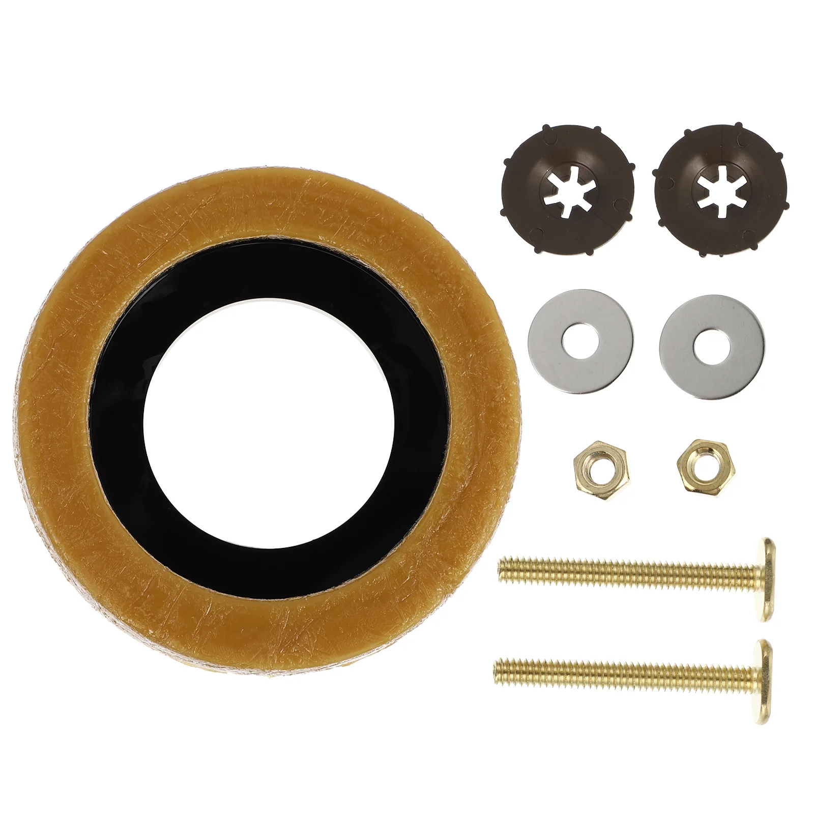 

Toilet Cover Seat Toilet Wax Gasket Wax Ring Seal Kit Toilet Seal Wax Ring Gasket Toilet Wax Ring Bolts