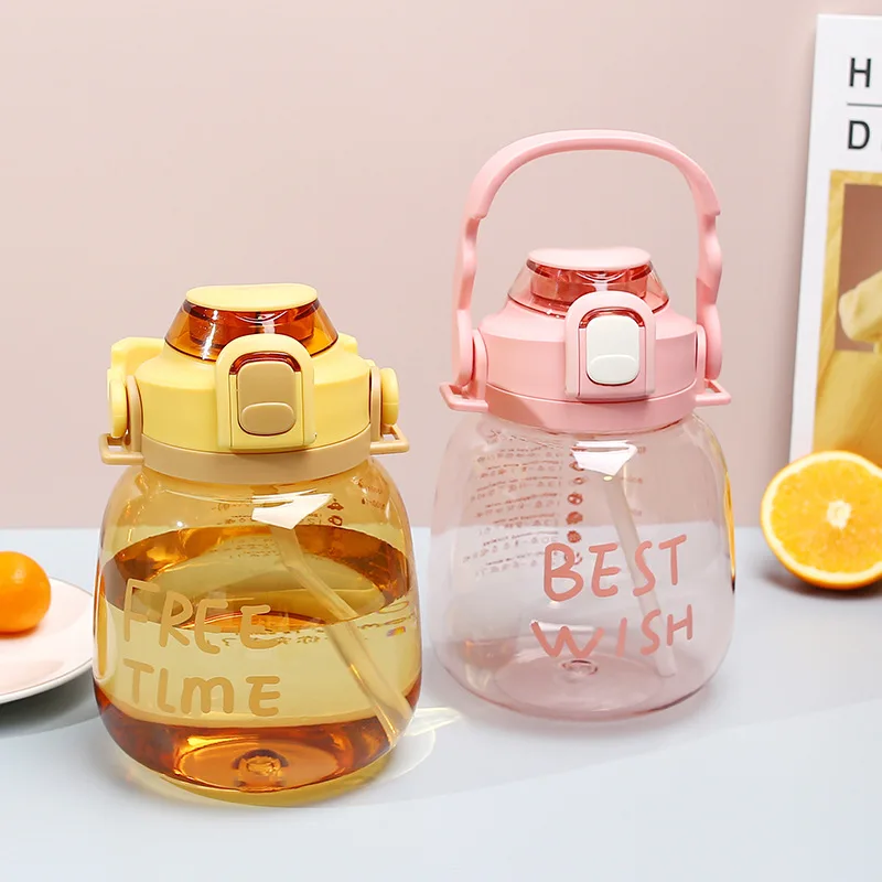 Large Capacity Water Cup 1200ml Straw Big Belly Cup Fashion Sports Kettle Outdoor Portable Plastic Cup
Large Capacity Water Cup 1200ml Straw Big Belly Cup Fashion Sports Kettle Outdoor Portable Plastic Cup