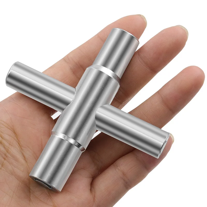 MINI 4 IN 1 Universal Faucet Wrench Square Key Plumber Bathroom Wrench For Gas Electric Meter Cabinets Bleed Radiators 6/7/8/9mm
MINI 4 IN 1 Universal Faucet Wrench Square Key Plumber Bathroom Wrench For Gas Electric Meter Cabinets Bleed Radiators 6/7/8/9mm