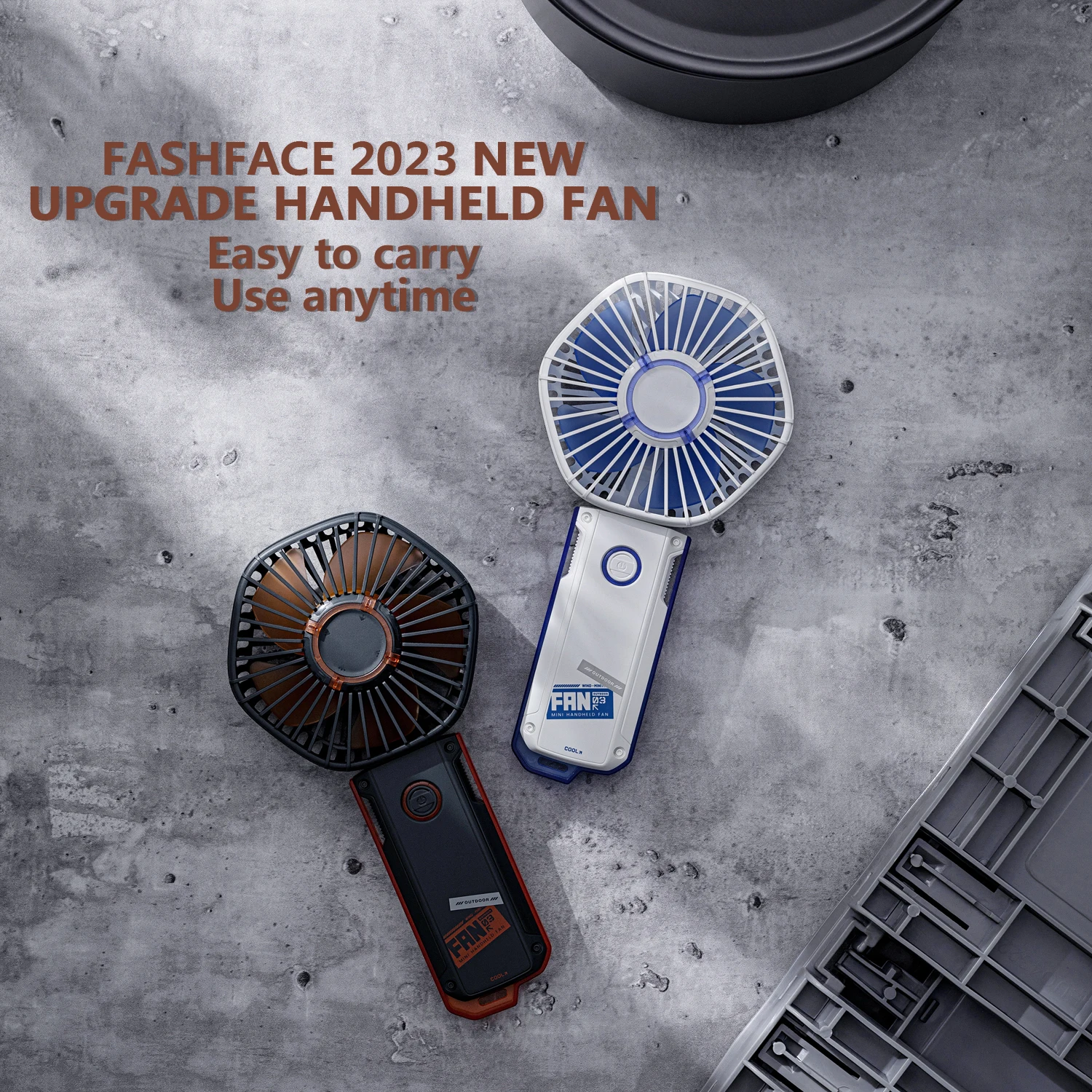 Portable Mini Fan USB Rechargeable Desktop Fans Large Battery Capacity Power Bank Folding Air Cooler for Camping Makeup Home
Portable Mini Fan USB Rechargeable Desktop Fans Large Battery Capacity Power Bank Folding Air Cooler for Camping Makeup Home