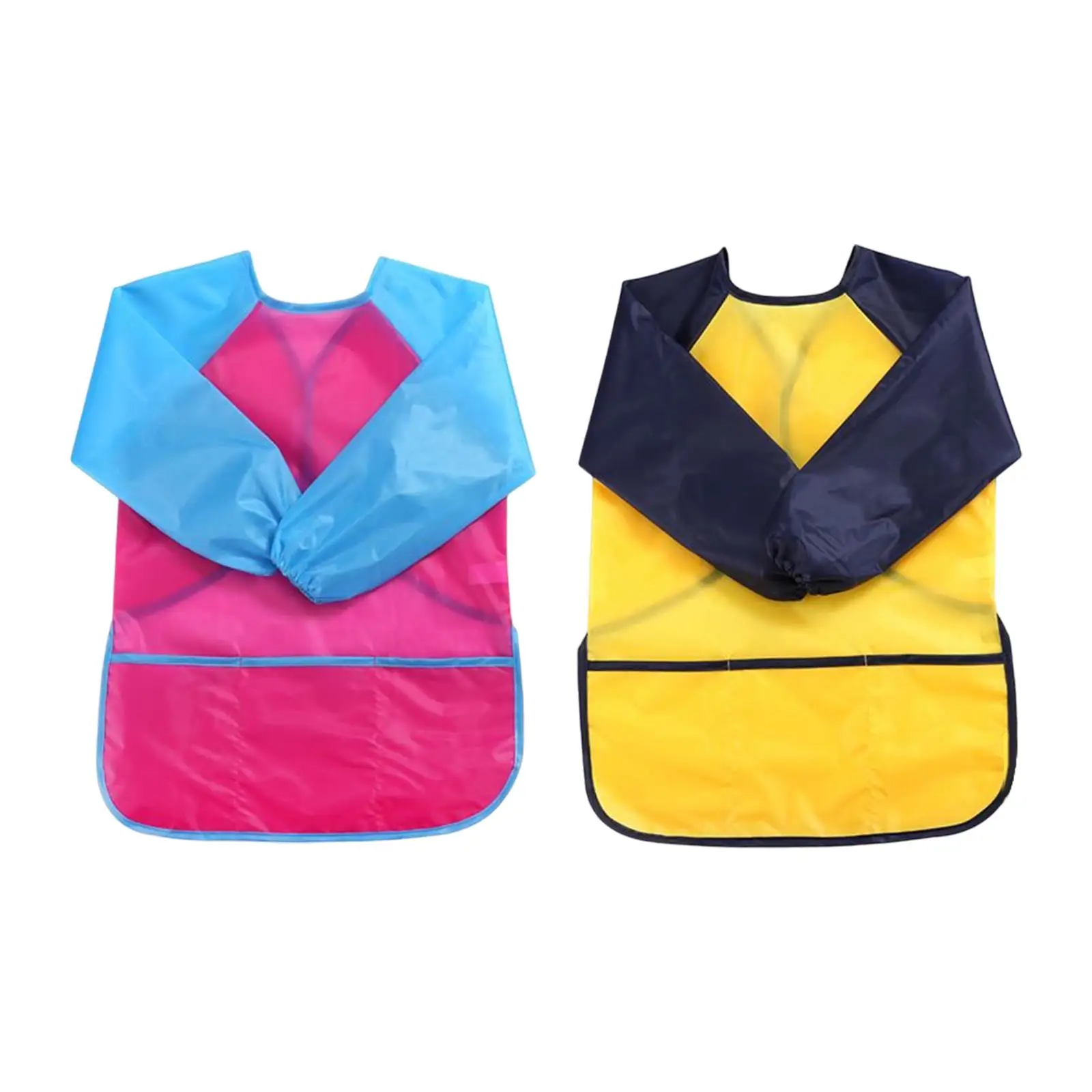 Long Sleeve Kids Smock Art Painting Apron with 3 Pocket Waterproof Children Baking Eating Smock for Girls Boys Toddler Baby
Long Sleeve Kids Smock Art Painting Apron with 3 Pocket Waterproof Children Baking Eating Smock for Girls Boys Toddler Baby