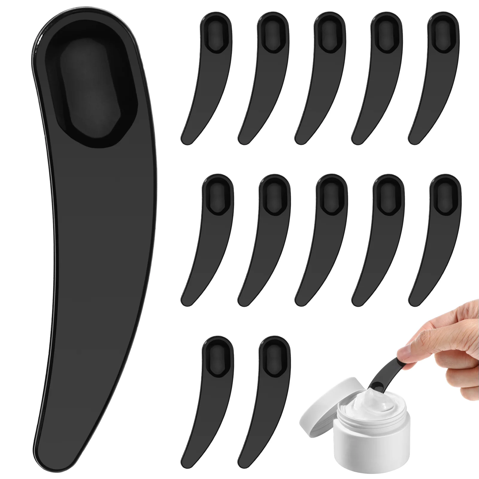 Spoon Spatula Cream Makeup Scoop Face Cosmeticdisposable Mini Spatulasbeauty Mixing Facial Curved Tip Tiny Scoopsreusable
Spoon Spatula Cream Makeup Scoop Face Cosmeticdisposable Mini Spatulasbeauty Mixing Facial Curved Tip Tiny Scoopsreusable