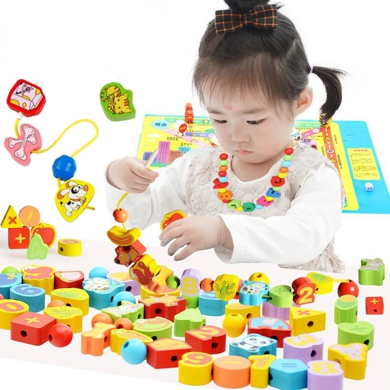 Kids Houten Kralen Rijgen Kit Speelgoed Montessor Diy Cartoon Stad Verkeer Educatief Kralen Kralen Sieraden MeisjesKid Speelgoed
Kids Houten Kralen Rijgen Kit Speelgoed Montessor Diy Cartoon Stad Verkeer Educatief Kralen Kralen Sieraden MeisjesKid Speelgoed