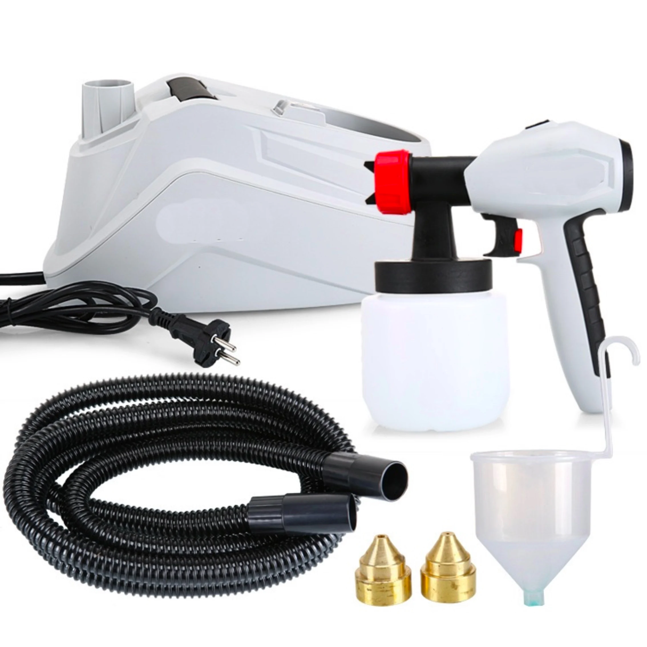 JST80010 Electric Airless Paint Spray Gun Large-capacity Spraying Tool Spraying Machine Latex Paint Spray Gun 220V/110V 1280W
JST80010 Electric Airless Paint Spray Gun Large-capacity Spraying Tool Spraying Machine Latex Paint Spray Gun 220V/110V 1280W