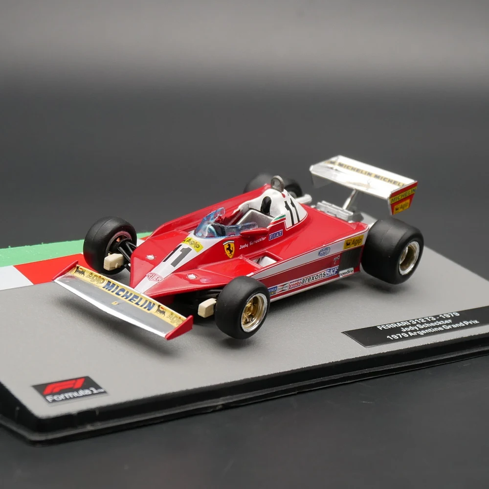 Ixo 1:43 Ferrari 312 T3 1979 Jody Scheckter Diecast Car Model Metal Toy Vehicle
Ixo 1:43 Ferrari 312 T3 1979 Jody Scheckter Diecast Car Model Metal Toy Vehicle
