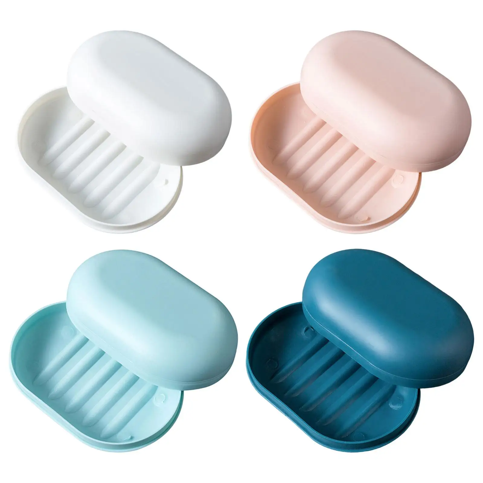 Soap Box with Lid Leakproof Soap Box Portable Soap Holder Soap Box Holder for Bathroom Gym Hiking Traveling Camping
Soap Box with Lid Leakproof Soap Box Portable Soap Holder Soap Box Holder for Bathroom Gym Hiking Traveling Camping