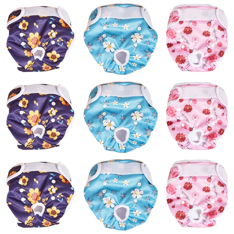 Pet Dog Shorts Sanitary Physiological Pants Washable Pet Briefs Diapers Female Dog Menstruation Panties
Pet Dog Shorts Sanitary Physiological Pants Washable Pet Briefs Diapers Female Dog Menstruation Panties