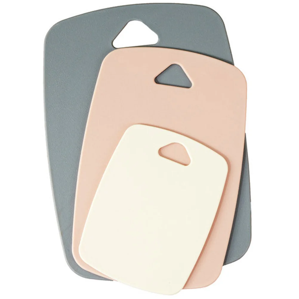 3Pcs Kitchen Reusable Cutting Board Reusable Chopping Board for Friends Camping Home Kitchen
3Pcs Kitchen Reusable Cutting Board Reusable Chopping Board for Friends Camping Home Kitchen