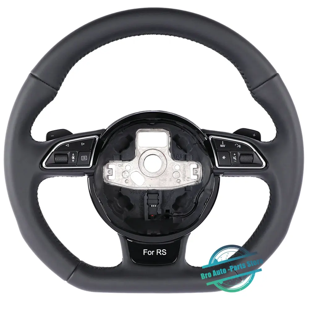 FOR Audi A4 B8 Q5 Multi-Function Steering Wheel Assembly Leather Deerskin Perforations Carbon Fiber Material
FOR Audi A4 B8 Q5 Multi-Function Steering Wheel Assembly Leather Deerskin Perforations Carbon Fiber Material