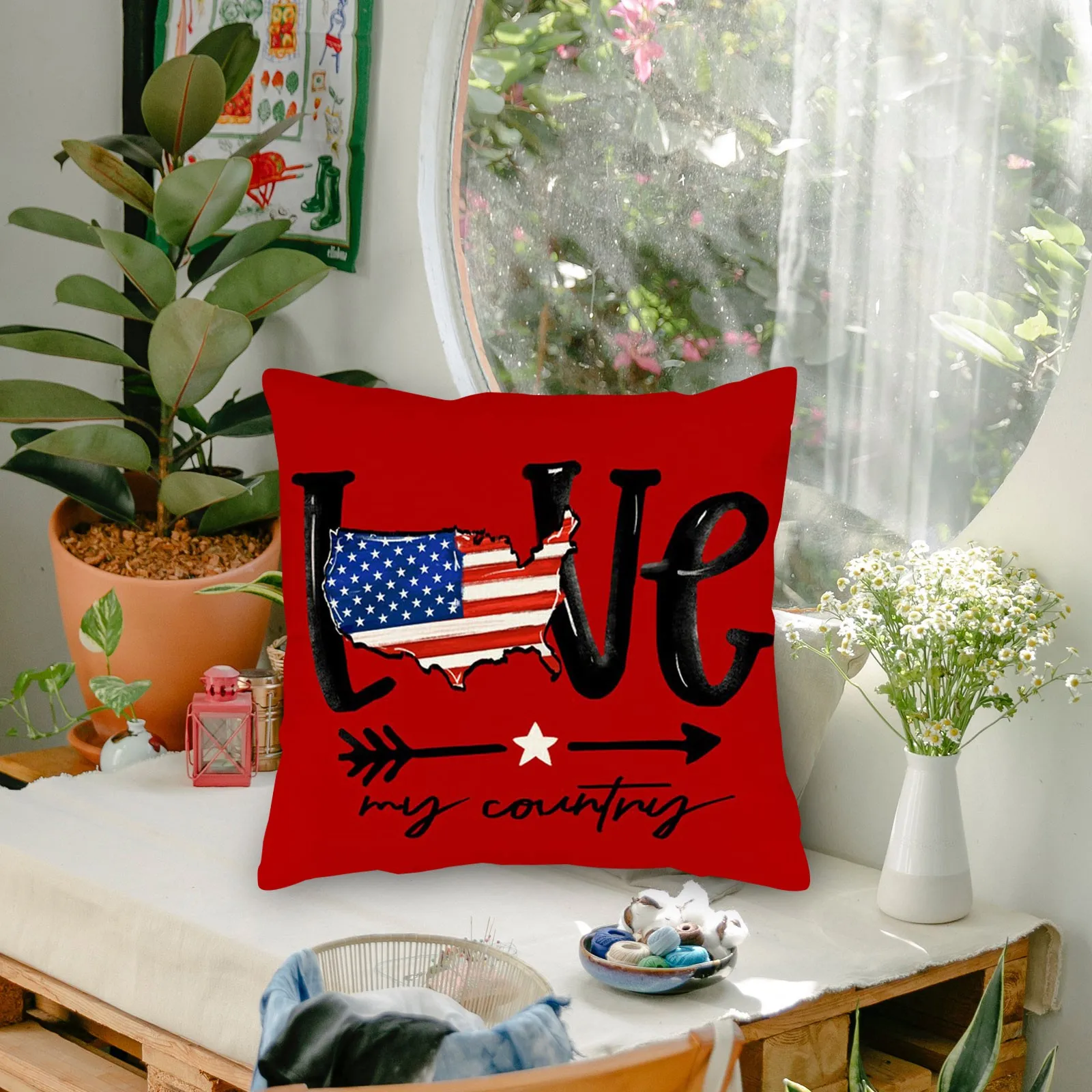 Silk Covers Zip Pillowcase Standard Size 4PC Independence Day Truck Star Plaid Pillow Case
Silk Covers Zip Pillowcase Standard Size 4PC Independence Day Truck Star Plaid Pillow Case
