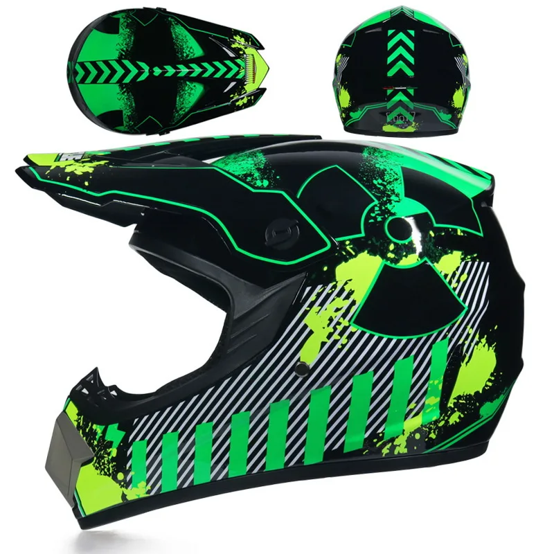 Off-road Helmet Motorcycle Small Off-road Helmet Racing Lightweight Mountain Full Face Helmet with Goggles
Off-road Helmet Motorcycle Small Off-road Helmet Racing Lightweight Mountain Full Face Helmet with Goggles