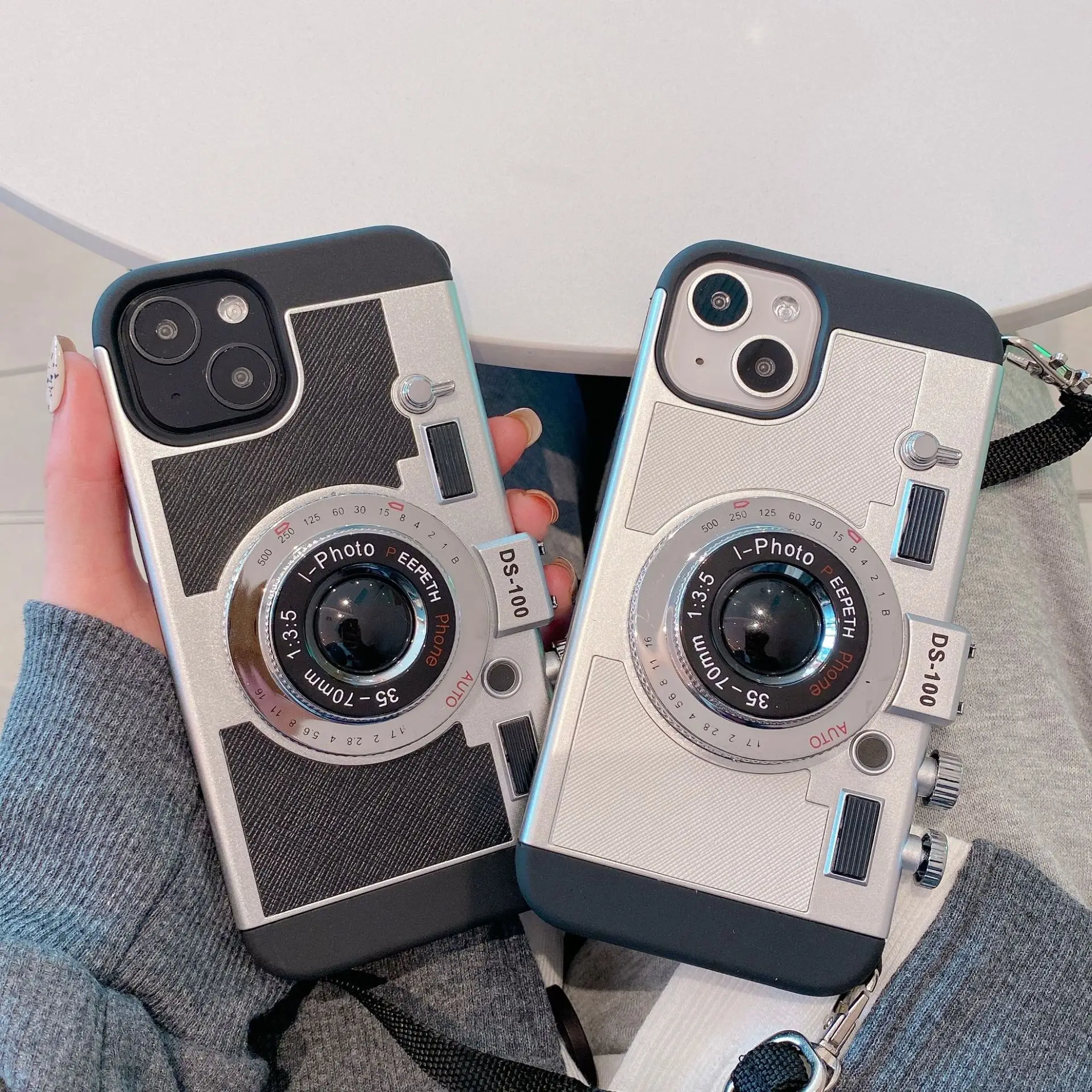 Emily in Paris 3D Retro Fashion Cool Camera Phone Cases For iphone 13 13pro max 13pro Case Cover For Women
Emily in Paris 3D Retro Fashion Cool Camera Phone Cases For iphone 13 13pro max 13pro Case Cover For Women