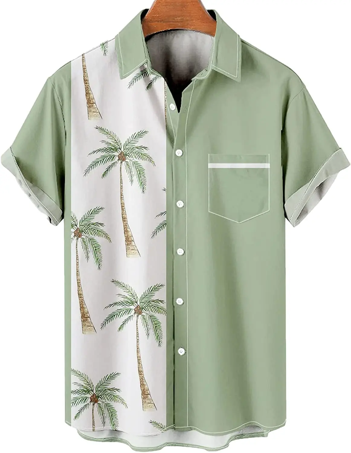 Hawaiian Bowling Shirts for Men Short Sleeve Summer Beach Shirt Casual Button Down Shirts
Hawaiian Bowling Shirts for Men Short Sleeve Summer Beach Shirt Casual Button Down Shirts