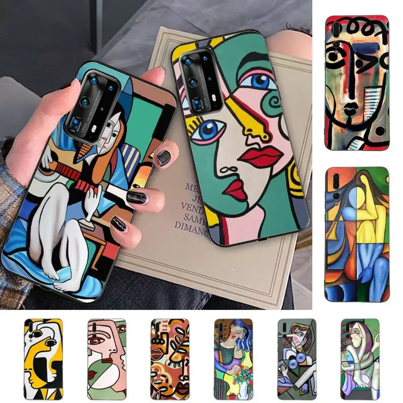 Picasso Abstract Art Painting Phone Case for Huawei P30 40 20 10 8 9 lite pro plus Psmart2019
Picasso Abstract Art Painting Phone Case for Huawei P30 40 20 10 8 9 lite pro plus Psmart2019