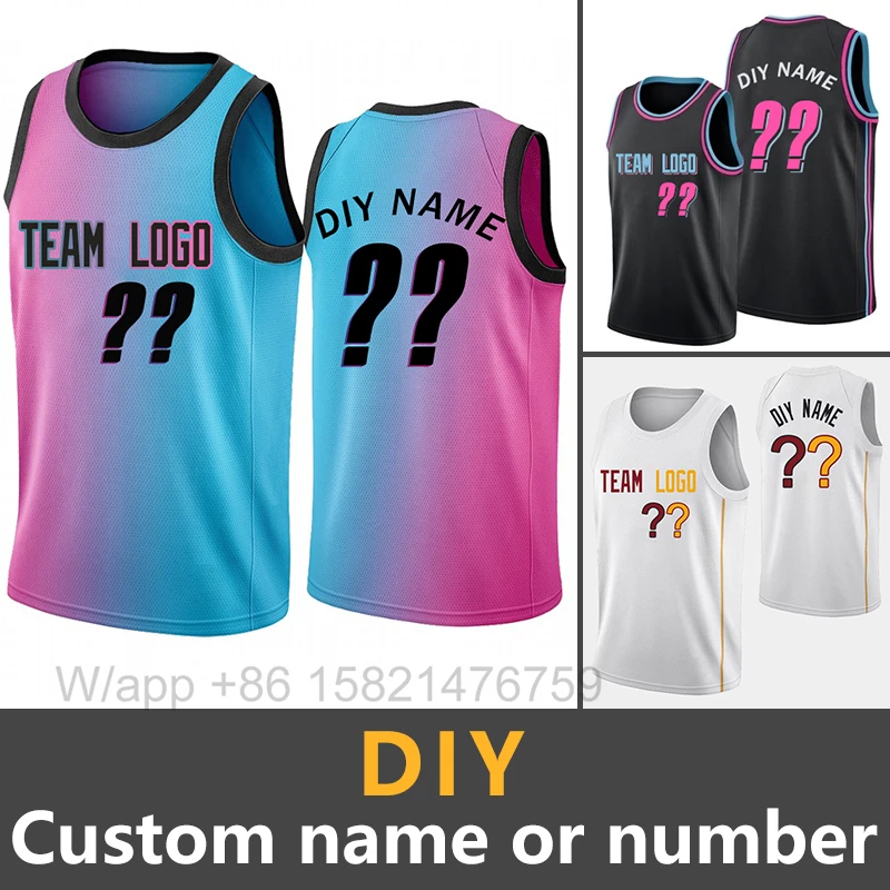 

DIY Custom Basketball Jersey Name Number Jimmy Butler T Shirts We Have Your Favorite Name Pattern Sports See Product Video Tops