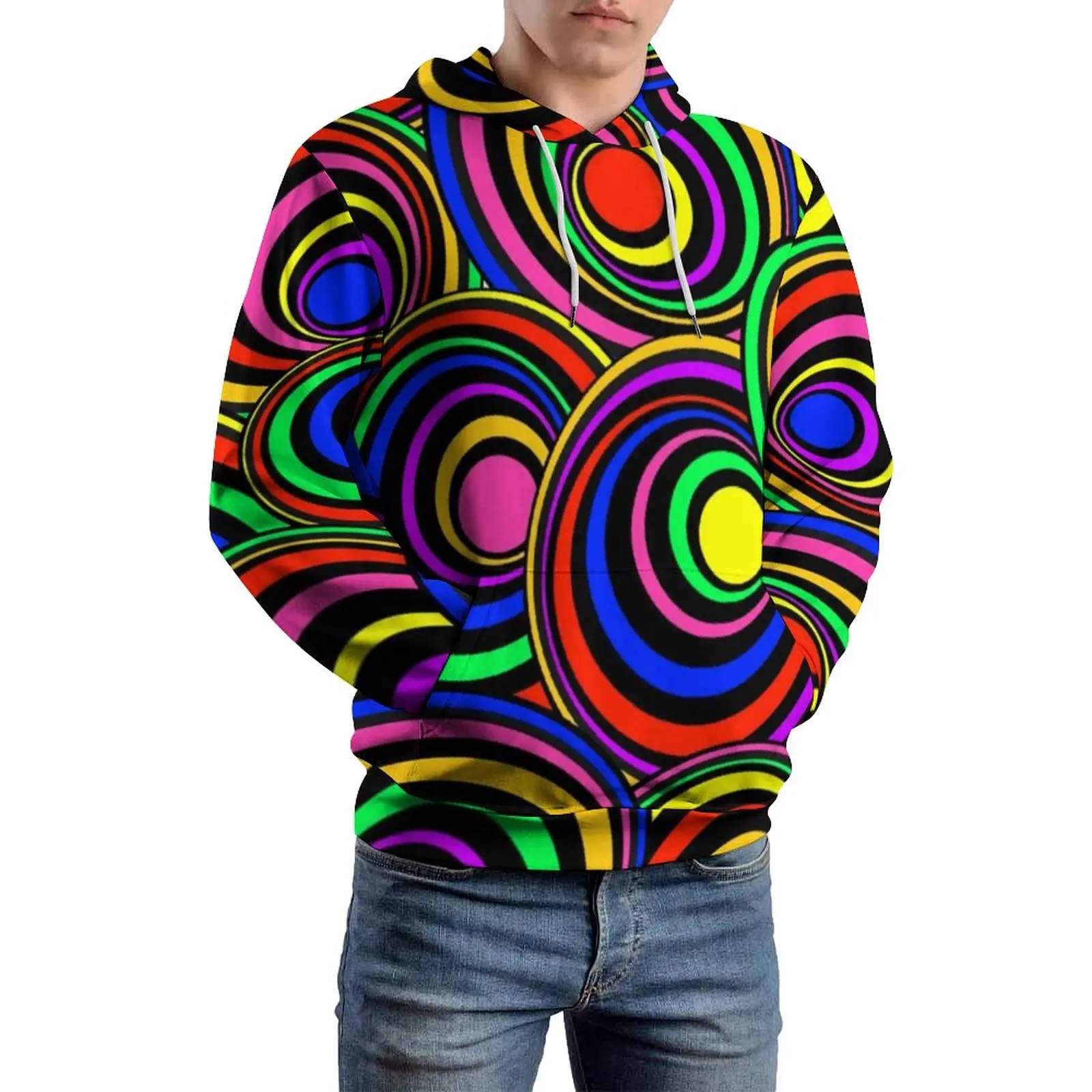 Повседневные толстовки Trippy Psychedelic с длинным рукавом, круглая художественная толстовка с художественным рисунком, зимняя уличная модная оде...
Повседневные толстовки Trippy Psychedelic с длинным рукавом, круглая художественная толстовка с художественным рисунком, зимняя уличная модная оде...