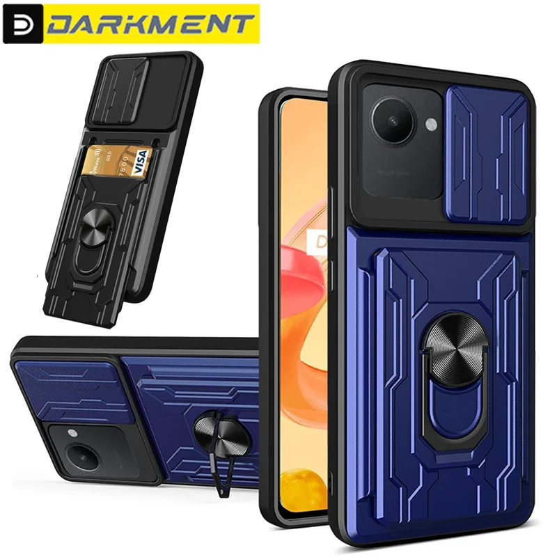 Card Slot Holder Phone Case For OPPO Realme C30 C20 C31 C21 C11 2021 C35 Slide Lens Cover For OPPO Realme 8 9 Pro Plus 8i 9i 10
Card Slot Holder Phone Case For OPPO Realme C30 C20 C31 C21 C11 2021 C35 Slide Lens Cover For OPPO Realme 8 9 Pro Plus 8i 9i 10