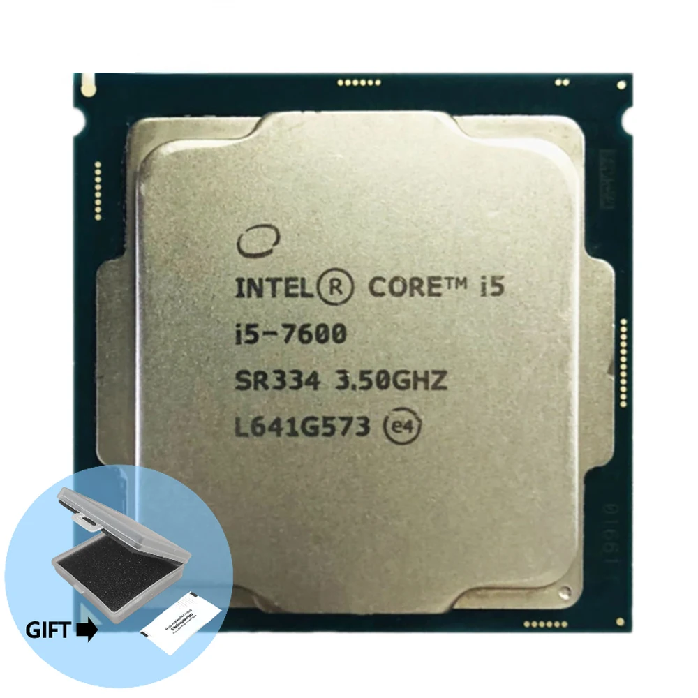 Процессор Intel Core i5-7600 i5 7600 3,5 ГГц четырехъядерный четырехпоточный Процессор 6 Мб 65 Вт LGA 1151
Процессор Intel Core i5-7600 i5 7600 3,5 ГГц четырехъядерный четырехпоточный Процессор 6 Мб 65 Вт LGA 1151