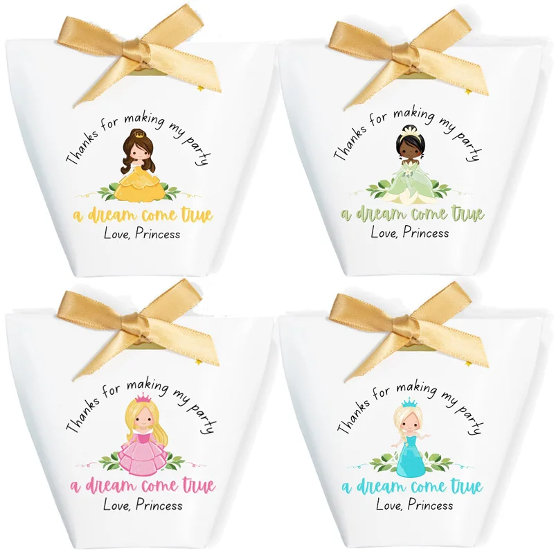 5pcs Thank you gift candy boxes Girl Royal princess themed 1st 2nd 3rd 4th 5th 6th 7th 8th 9th 10th birthday Party Decoration
5pcs Thank you gift candy boxes Girl Royal princess themed 1st 2nd 3rd 4th 5th 6th 7th 8th 9th 10th birthday Party Decoration