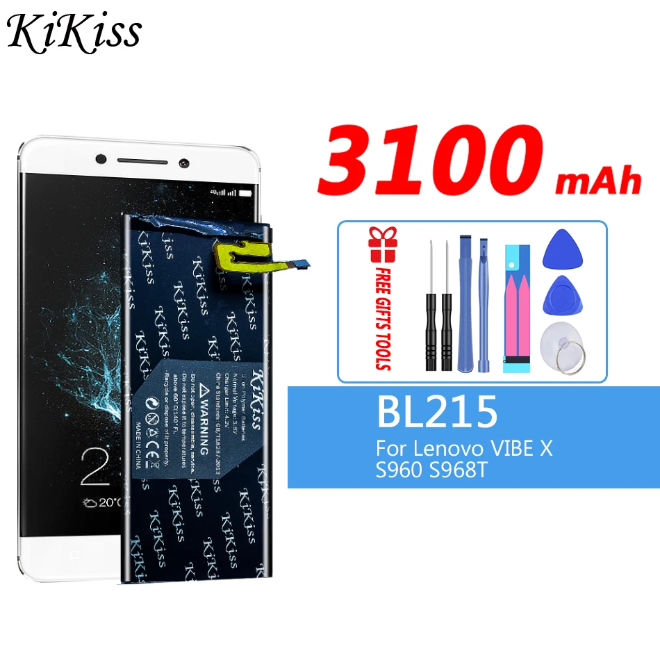 Сменный аккумулятор BL215 на 3100 мА · ч для Lenovo VIBE X S960 S968T, аккумулятор отличного качества с номером отслеживания
Сменный аккумулятор BL215 на 3100 мА · ч для Lenovo VIBE X S960 S968T, аккумулятор отличного качества с номером отслеживания