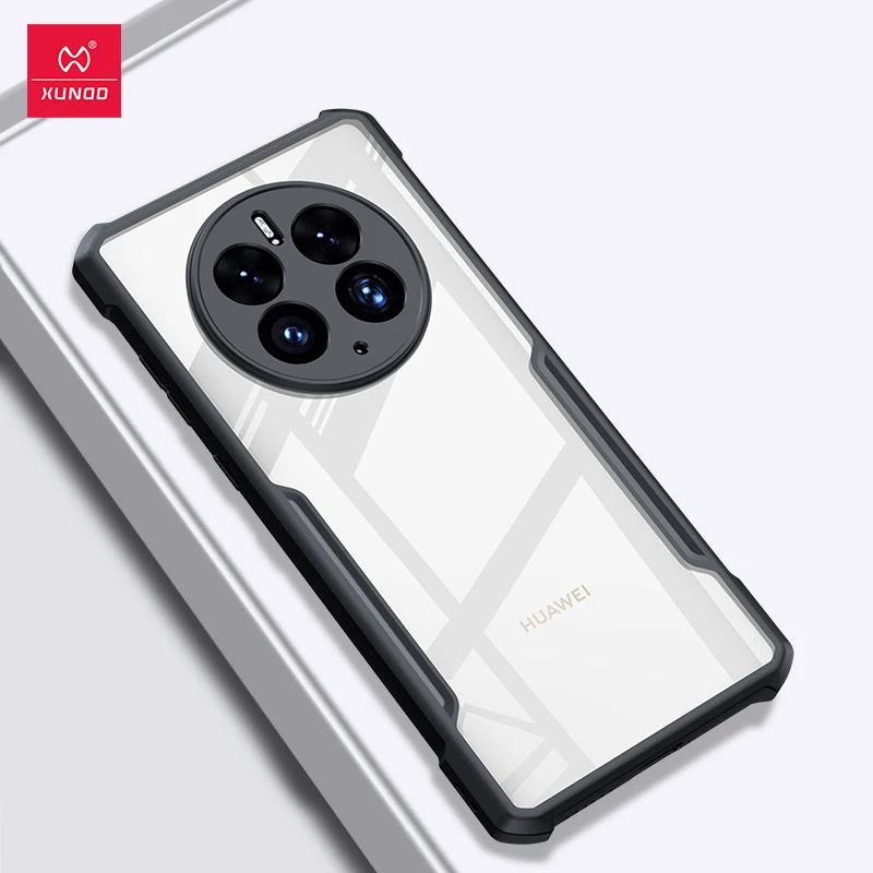For Huawei Mate 50 Pro Case Xundd Brand Transparent Anti-Scratch Hard Clear PC Soft TPU Edge Case for Mate 50 Back Cover 
For Huawei Mate 50 Pro Case Xundd Brand Transparent Anti-Scratch Hard Clear PC Soft TPU Edge Case for Mate 50 Back Cover
