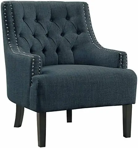 

Fabric Accent Chair, Indigo