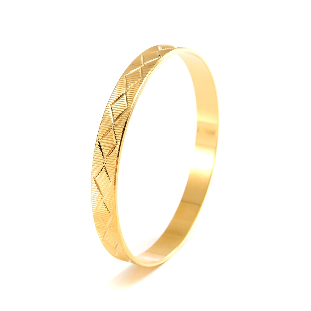Gold Dubai Bride Wedding Ethiopian Bracelet Africa Bangle Arab Jewelry Gold Charm Bracelet Gold Bangle for Women
Gold Dubai Bride Wedding Ethiopian Bracelet Africa Bangle Arab Jewelry Gold Charm Bracelet Gold Bangle for Women