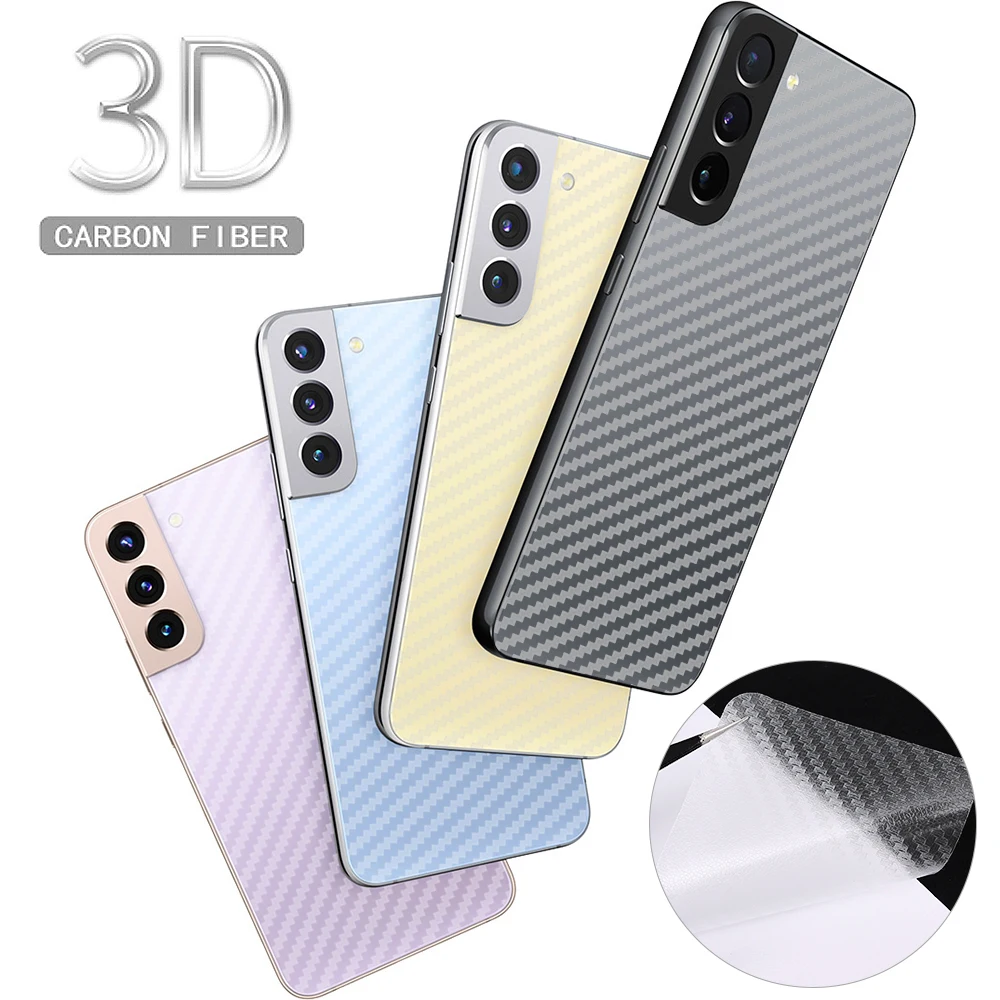 For Samsung S22 Series Phone Back Screen Protector 3D Carbon Fiber Translucent Frosted Film For Samsung S22 Plus/S22 Ultra
For Samsung S22 Series Phone Back Screen Protector 3D Carbon Fiber Translucent Frosted Film For Samsung S22 Plus/S22 Ultra
