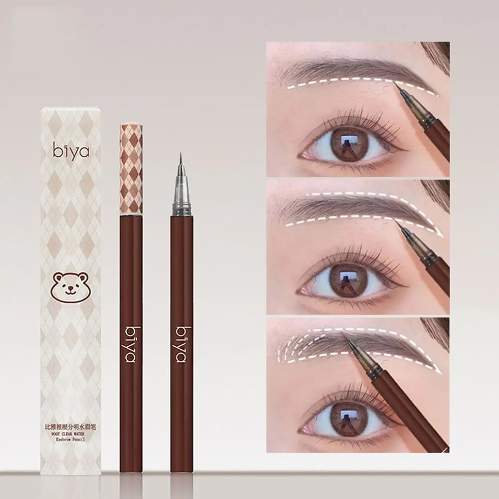 Liquid Eyebrow Pencil Ultra Thin Head Waterproof Eyebrow Pen Sweat-proof Easy To Color Eye Cosmetic Makeup Lazy Eyeliner
Liquid Eyebrow Pencil Ultra Thin Head Waterproof Eyebrow Pen Sweat-proof Easy To Color Eye Cosmetic Makeup Lazy Eyeliner