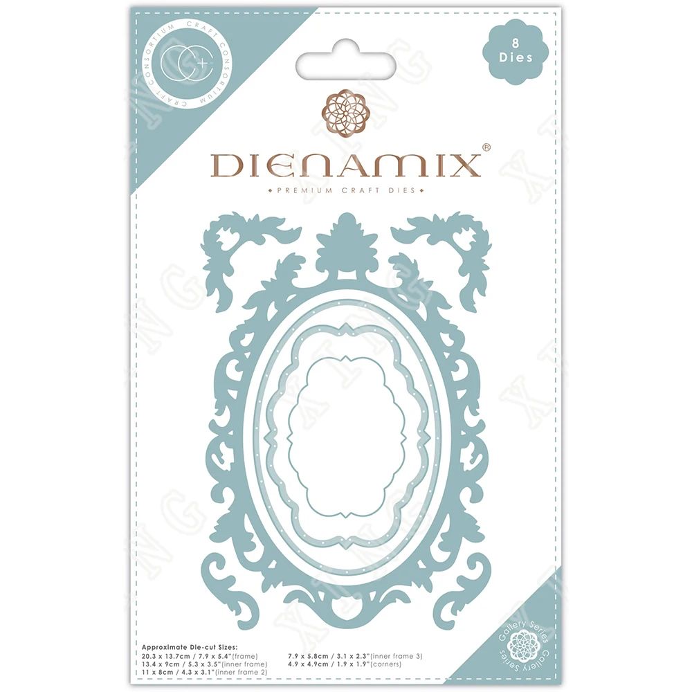 Ornate Oval Frame Metal Cutting Dies Scrapbook Diary Decoration Stencil Embossing Template Diy Greeting Card Handmade 2022 New
Ornate Oval Frame Metal Cutting Dies Scrapbook Diary Decoration Stencil Embossing Template Diy Greeting Card Handmade 2022 New