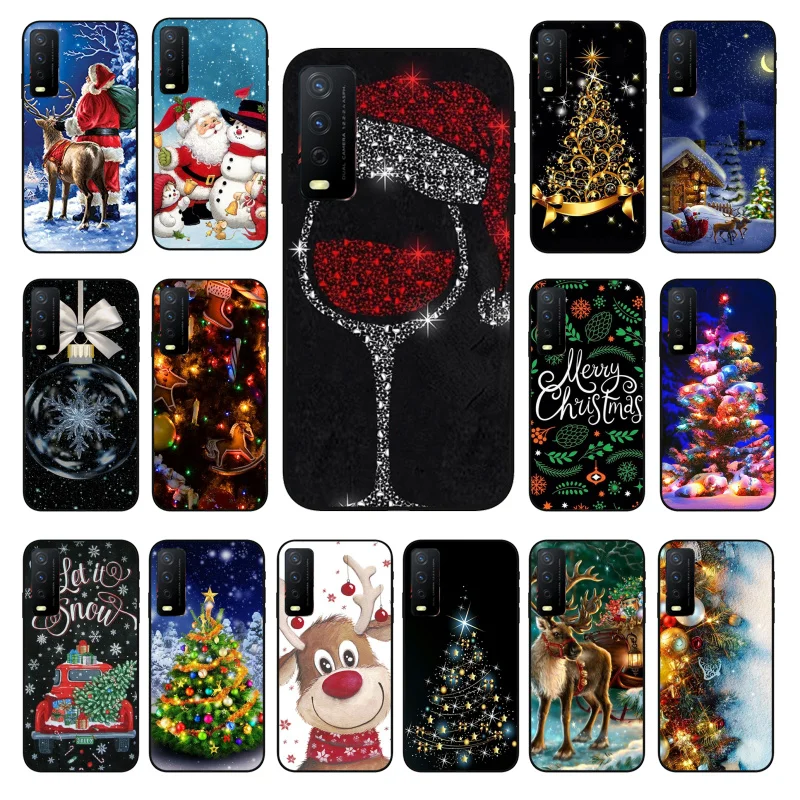 Christmas Santa Tree Deer Light Phone Case for VIVO Y15s Y20 Y11 Y12 Y17 Y19 Y20S Y31 Y9s Y91 Y21 Y51 Y20i Y93 Y12S Y70
Christmas Santa Tree Deer Light Phone Case for VIVO Y15s Y20 Y11 Y12 Y17 Y19 Y20S Y31 Y9s Y91 Y21 Y51 Y20i Y93 Y12S Y70