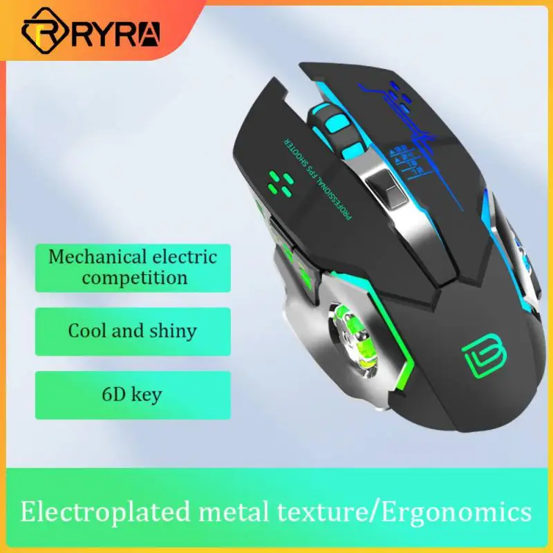 Профессиональная Проводная игровая мышь RYRA, 3200DPI, компьютерная Механическая мышь с подсветкой для электроспорта, USB-мышь для ноутбука
Профессиональная Проводная игровая мышь RYRA, 3200DPI, компьютерная Механическая мышь с подсветкой для электроспорта, USB-мышь для ноутбука
