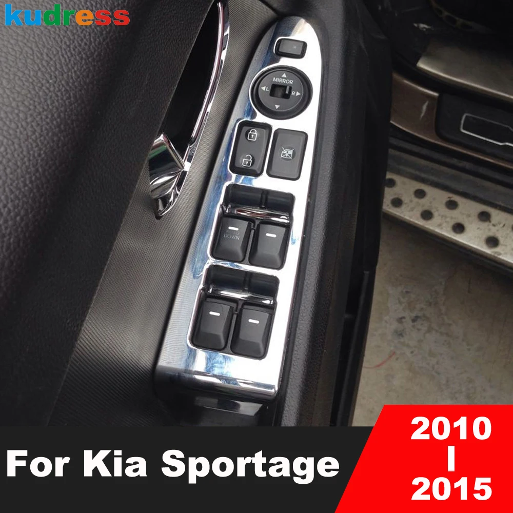 Подлокотник для Kia Sportage, хромированный подлокотник для салона автомобиля, подъемник окон, рамка для переключателей, крышка, накладка, 2010, 2011, ... 
Подлокотник для Kia Sportage, хромированный подлокотник для салона автомобиля, подъемник окон, рамка для переключателей, крышка, накладка, 2010, 2011, ...
