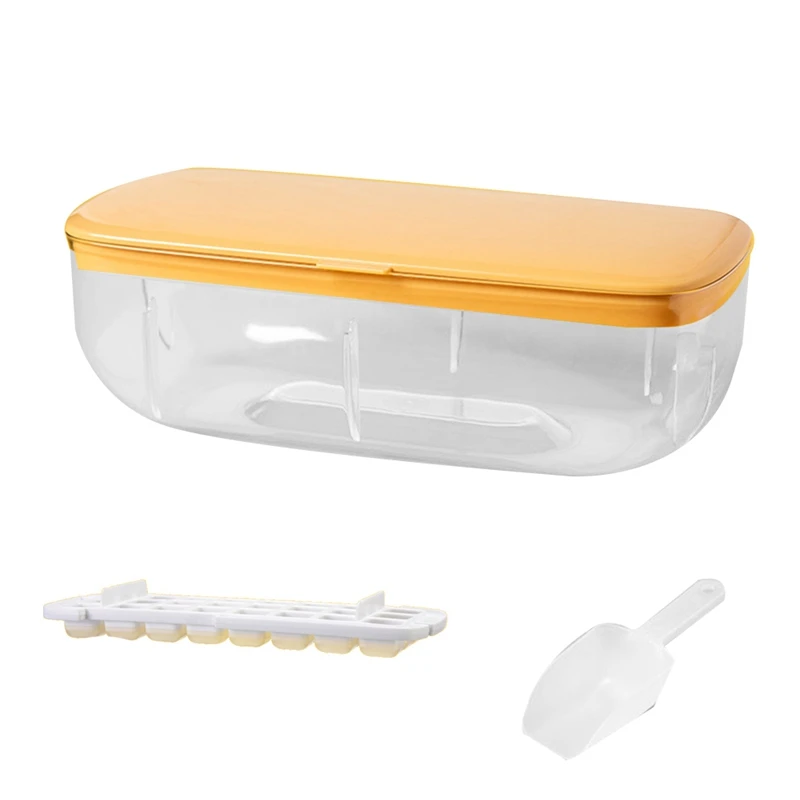 GTBL Ice Square Tray Maker Box Mould With Container Bowl And Shovel Ice Ball Maker Easy Demould
GTBL Ice Square Tray Maker Box Mould With Container Bowl And Shovel Ice Ball Maker Easy Demould