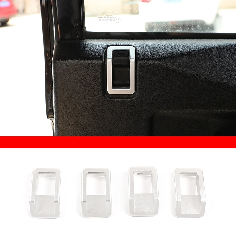 Car Interior Door Handle Frame Handle Decoration Cover For Land Rover Defender 90 110 130 2004-2019 Car Accessories fast ship
Car Interior Door Handle Frame Handle Decoration Cover For Land Rover Defender 90 110 130 2004-2019 Car Accessories fast ship