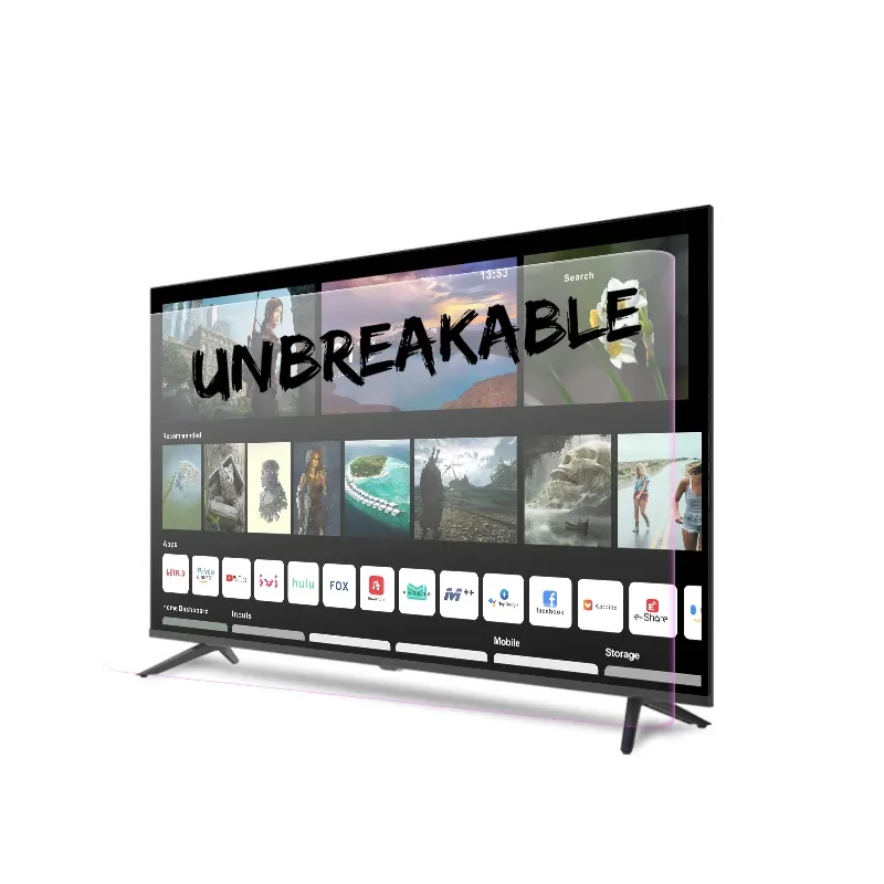 

Небьющийся Телевизор с большим экраном 4k smart tv 85 86 90 95 100 дюймов hd led для продажи