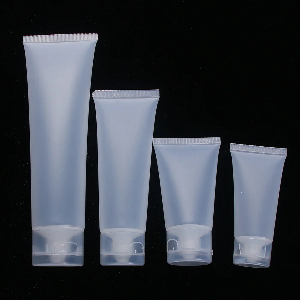 Empty Plastic Portable Tubes Squeeze Cosmetic Cream Lotion Travel Bottle Refillable Bottle Make Up Tools Shampoo Container
Empty Plastic Portable Tubes Squeeze Cosmetic Cream Lotion Travel Bottle Refillable Bottle Make Up Tools Shampoo Container