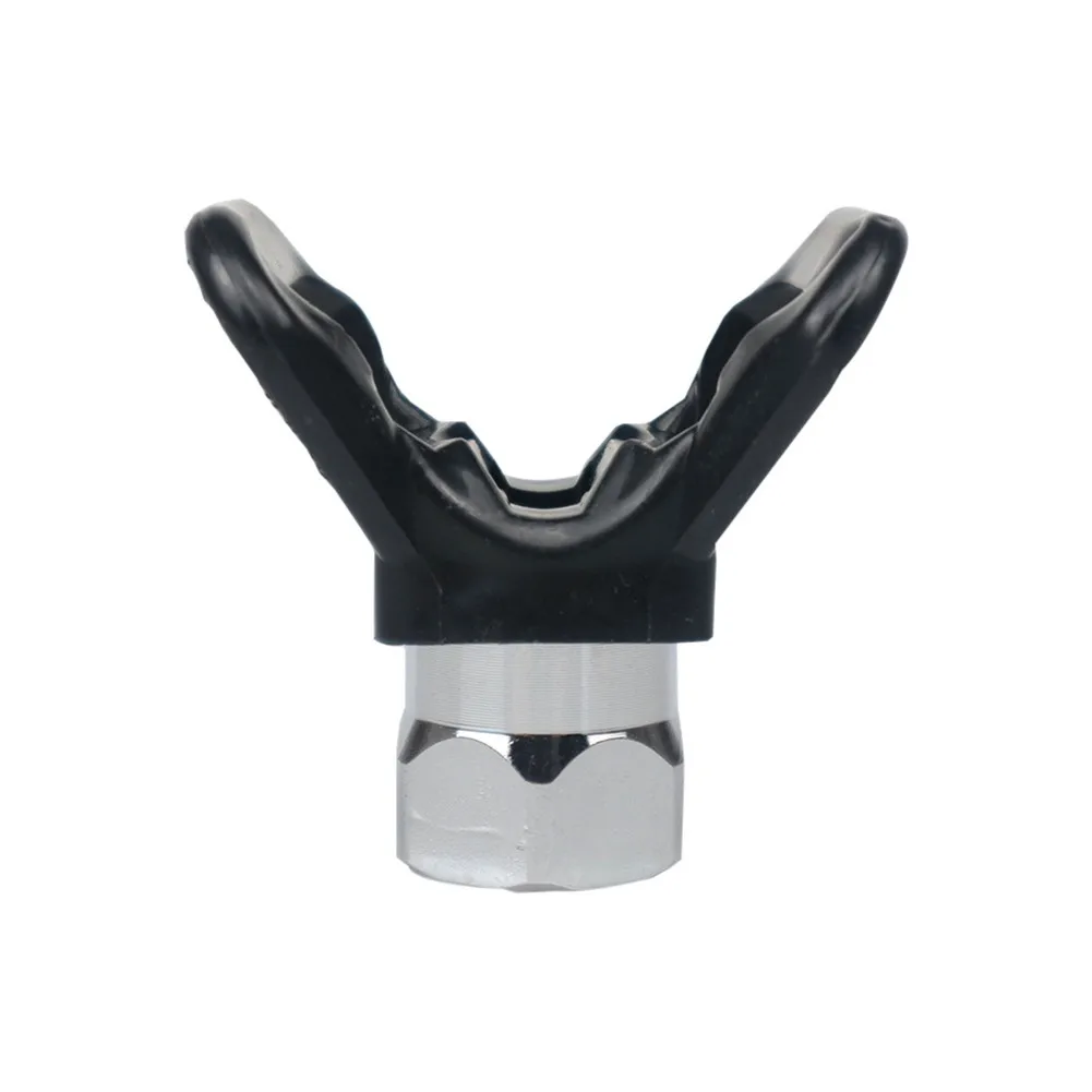 Airless Paint Sprayer Tip Guard Nozzle Seat Spraying Machine Nozzle Sprayer Gun Accessories Garden Power Tool
Airless Paint Sprayer Tip Guard Nozzle Seat Spraying Machine Nozzle Sprayer Gun Accessories Garden Power Tool